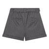 Meisjes Paperbag Short Check van Indian Blue Jeans in de kleur Black in maat 176.