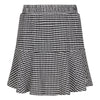 Meisjes Skirt Small Check van Indian Blue Jeans in de kleur Black in maat 176.