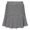 Meisjes Skirt Small Check van Indian Blue Jeans in de kleur Black in maat 176.