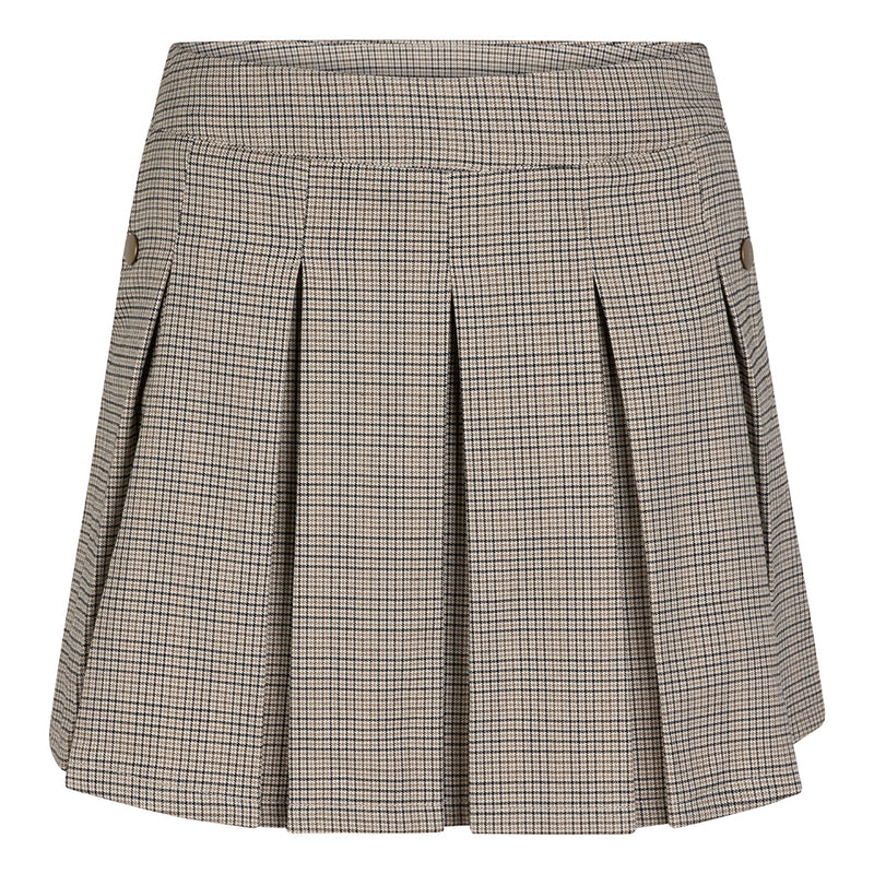 Indian Blue Jeans Check Skirt