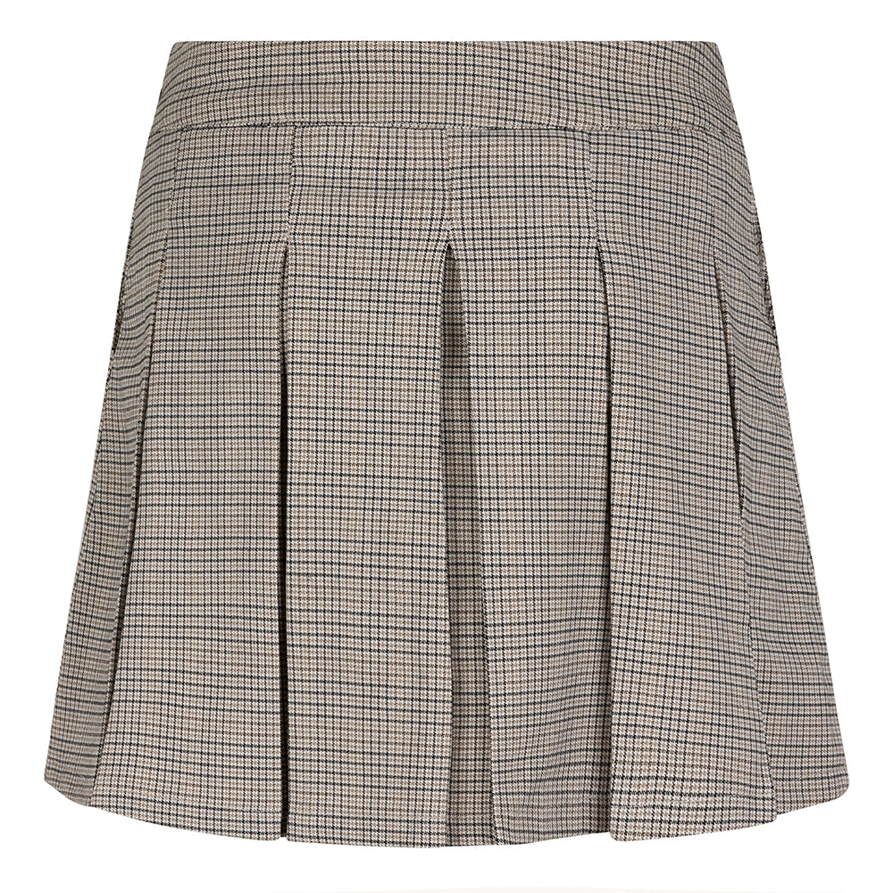 Indian Blue Jeans Check Skirt