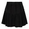Meisjes Ruffle Skort Embroidery van Indian Blue Jeans in de kleur Black in maat 176.