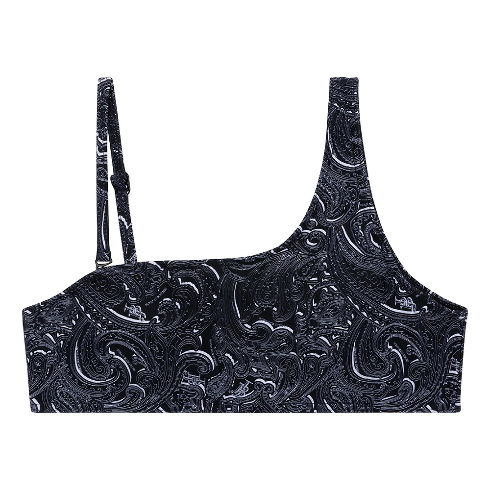 Indian Blue Jeans Bikini Assymetric Paisley