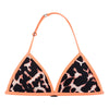 Meisjes Bikini Leopard van  in de kleur Coral Peach in maat 176.