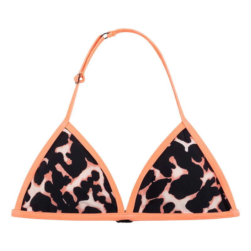 Meisjes Bikini Leopard van  in de kleur Coral Peach in maat 176.