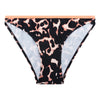 Meisjes Bikini Leopard van  in de kleur Coral Peach in maat 176.