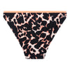Meisjes Bikini Leopard van  in de kleur Coral Peach in maat 176.