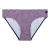 Indian Blue Jeans Bikini Smocked Check