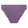 Indian Blue Jeans Bikini Smocked Check