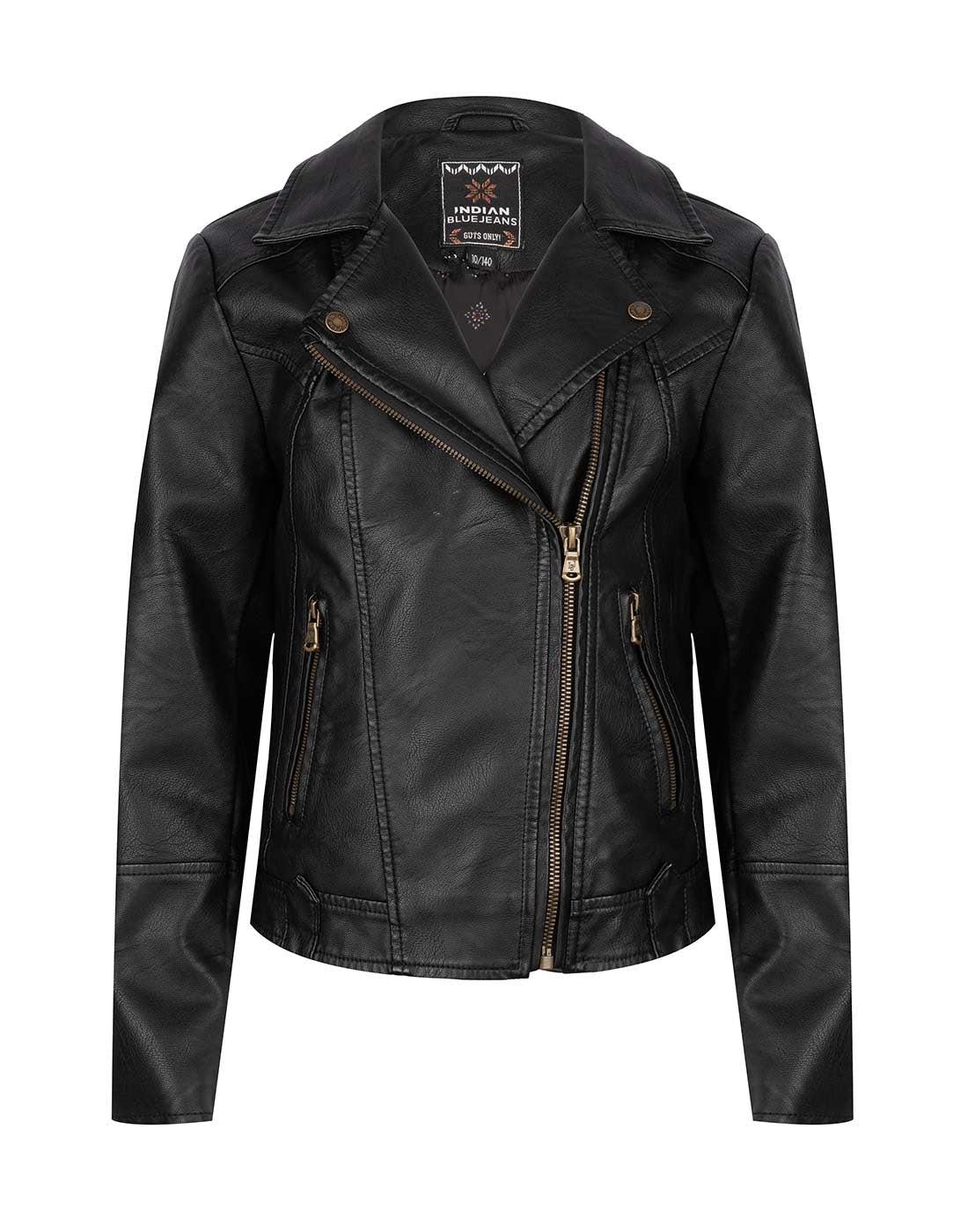 Indian Blue Jeans Biker Jacket