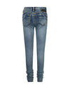 Indian Blue Jeans Jeans Blue Lois High Waist Fit