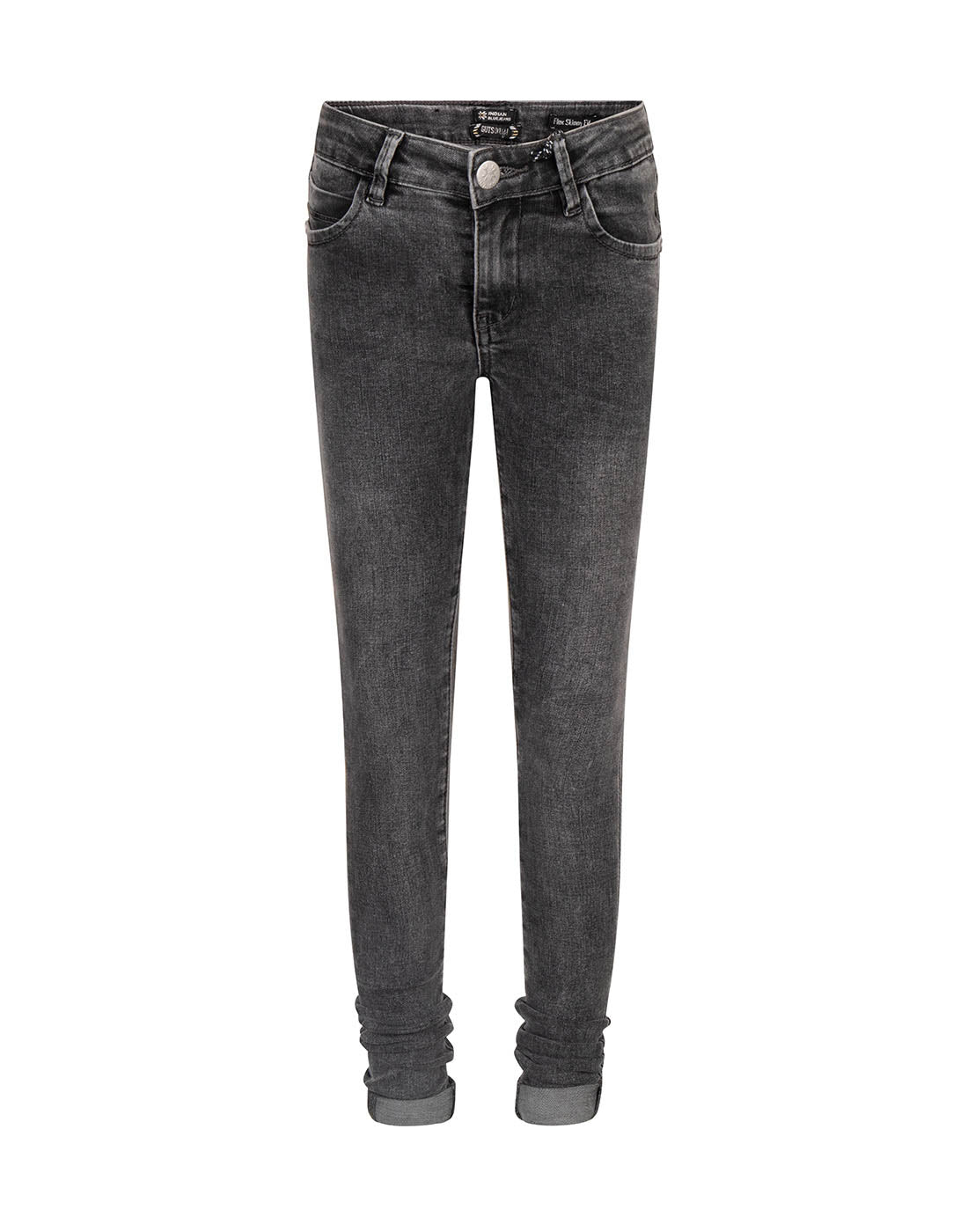 Indian Blue Jeans Jeans Grey Jill Flex Skinny Fit