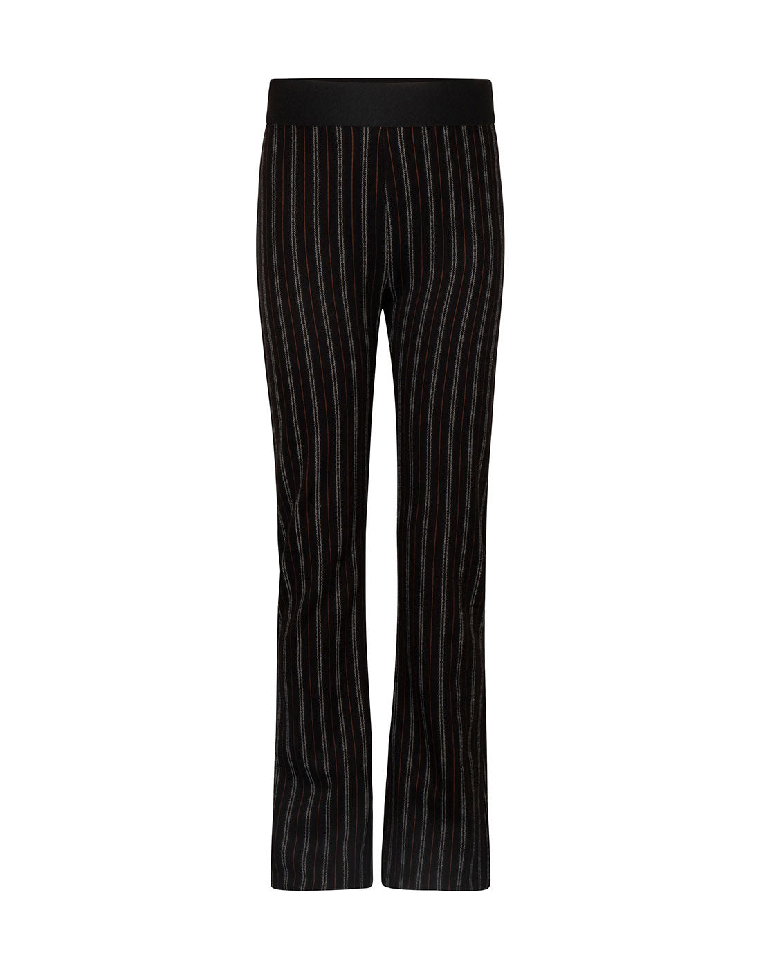 Indian Blue Jeans Striped Flare Pants