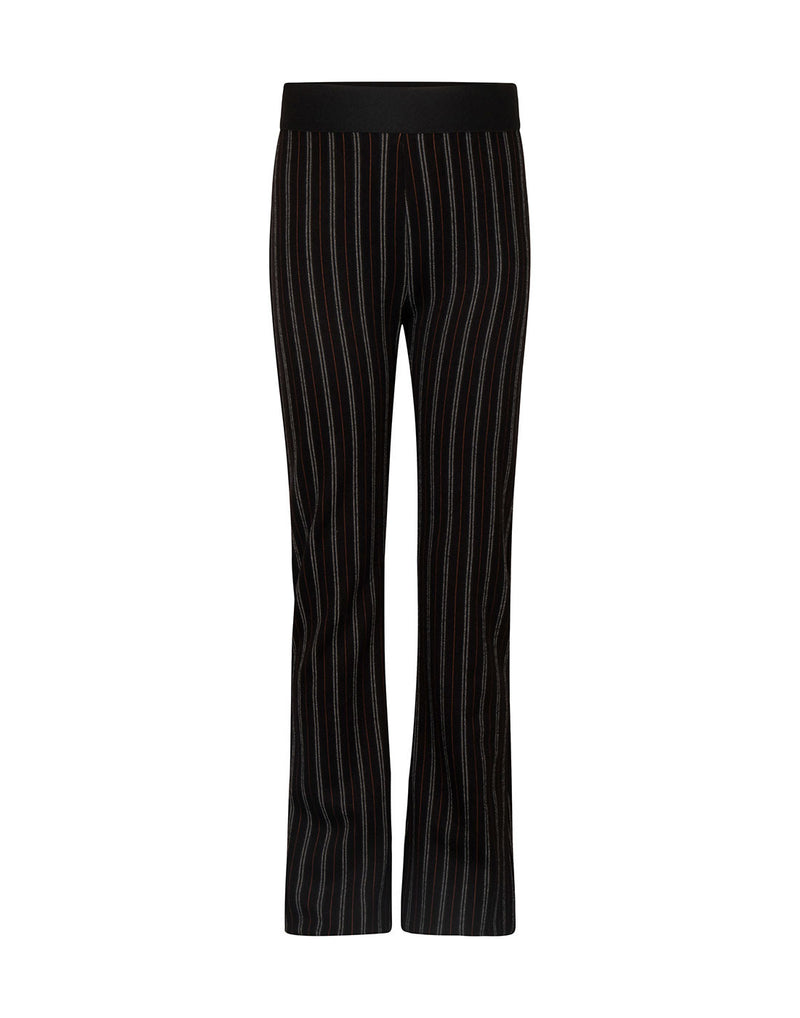 Indian Blue Jeans Striped Flare Pants