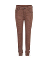 Indian Blue Jeans 5-Pocket Check Pants