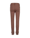 Indian Blue Jeans 5-Pocket Check Pants