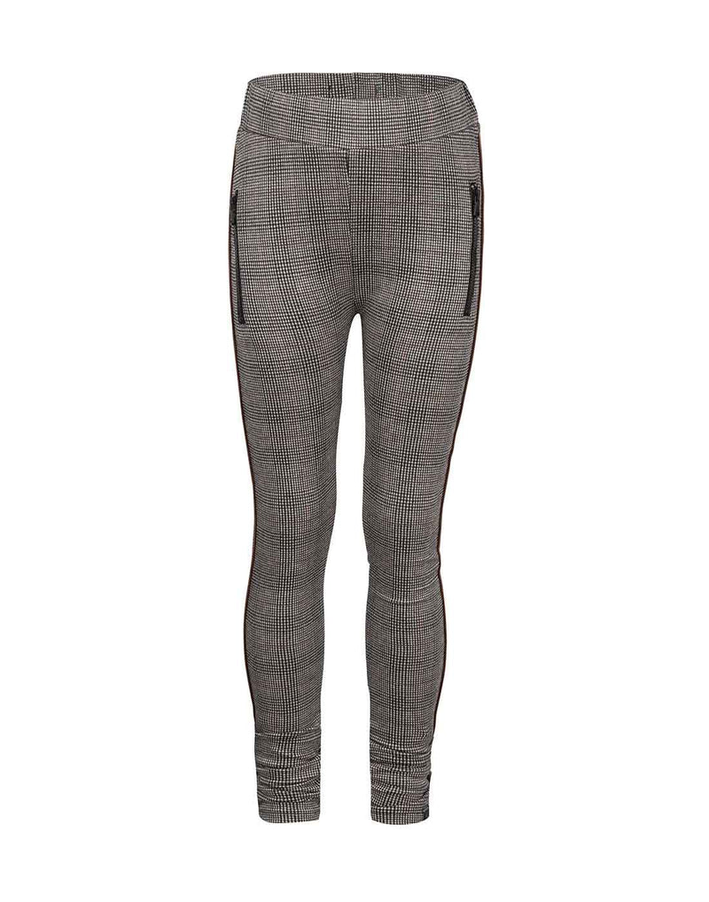 Indian Blue Jeans Check Legging Pants