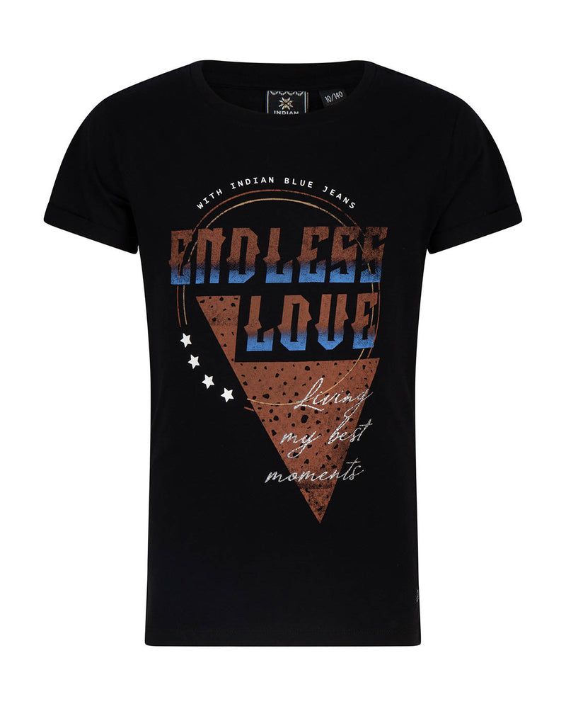 Indian Blue Jeans T-Shirt Ss Endless