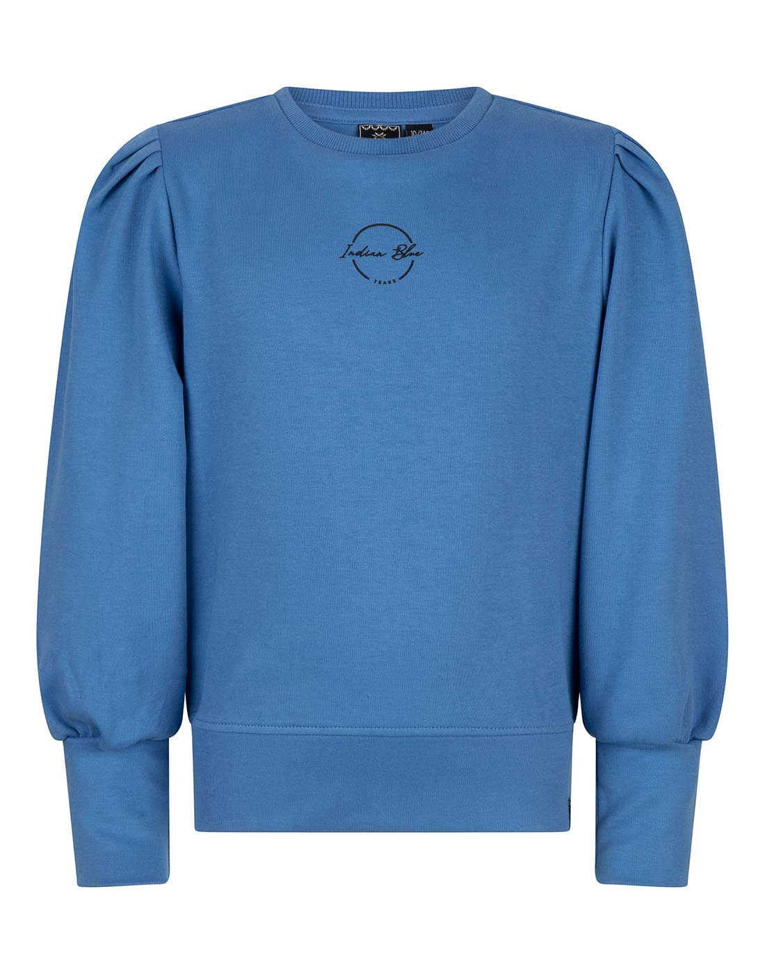 Indian Blue Jeans Sweater Crewneck Indian Blue