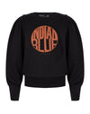 Indian Blue Jeans Sweater Crewneck Applique