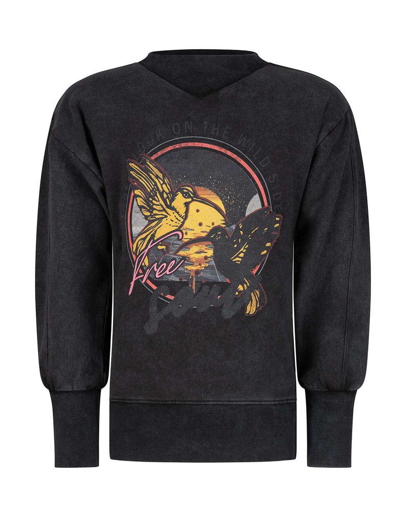 Indian Blue Jeans Sweater Crewneck Soul