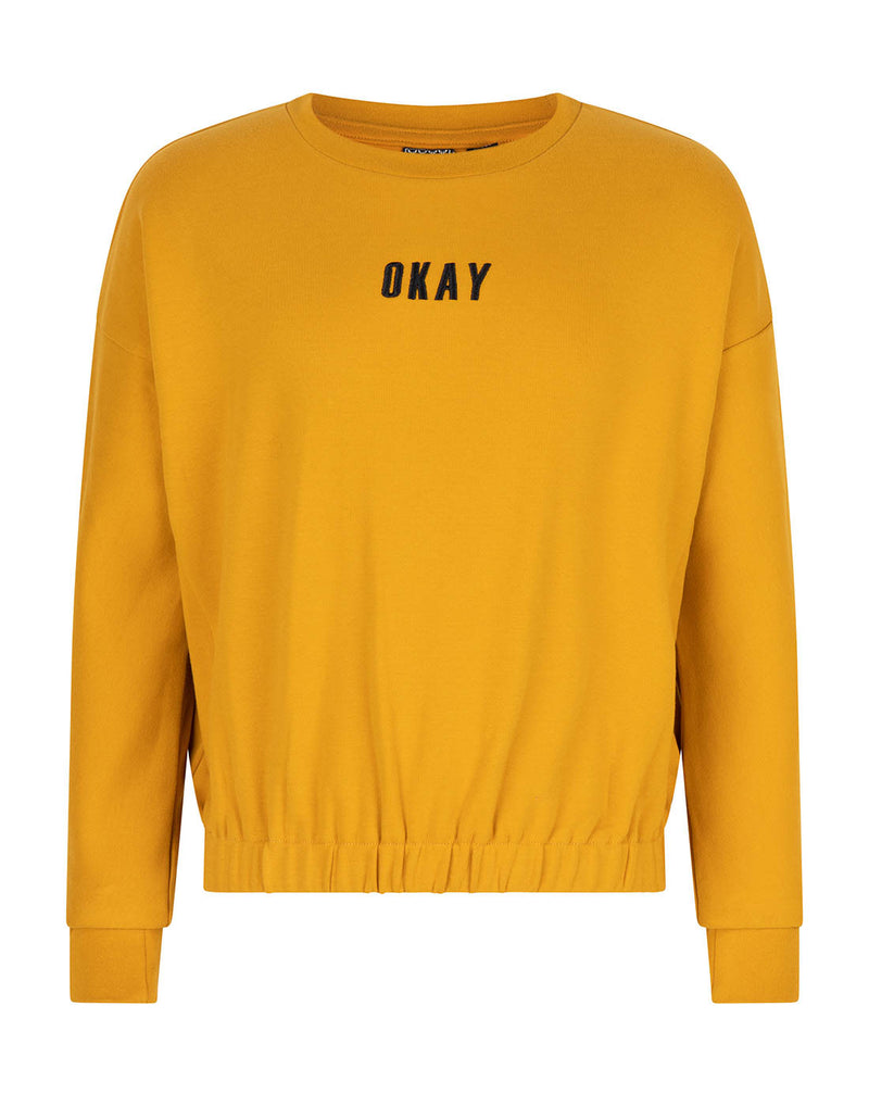 Indian Blue Jeans Sweater Crewneck Okay
