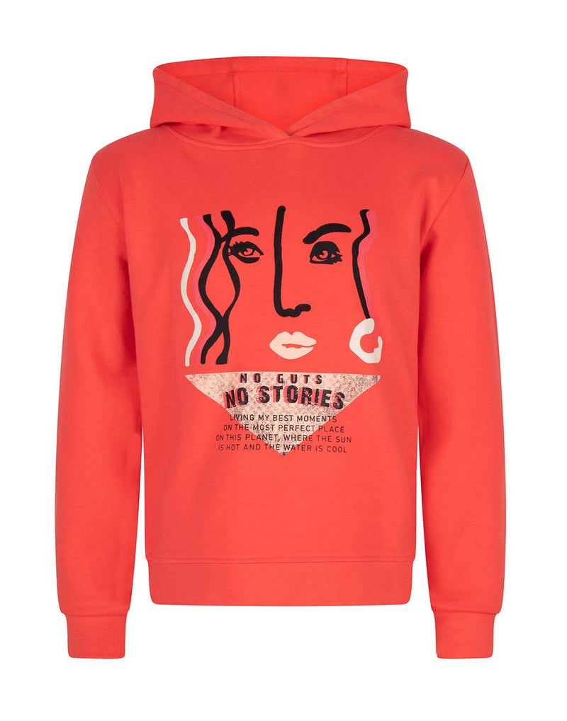Indian Blue Jeans Hooded Sweat Stories