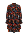 Indian Blue Jeans Leaves Dress