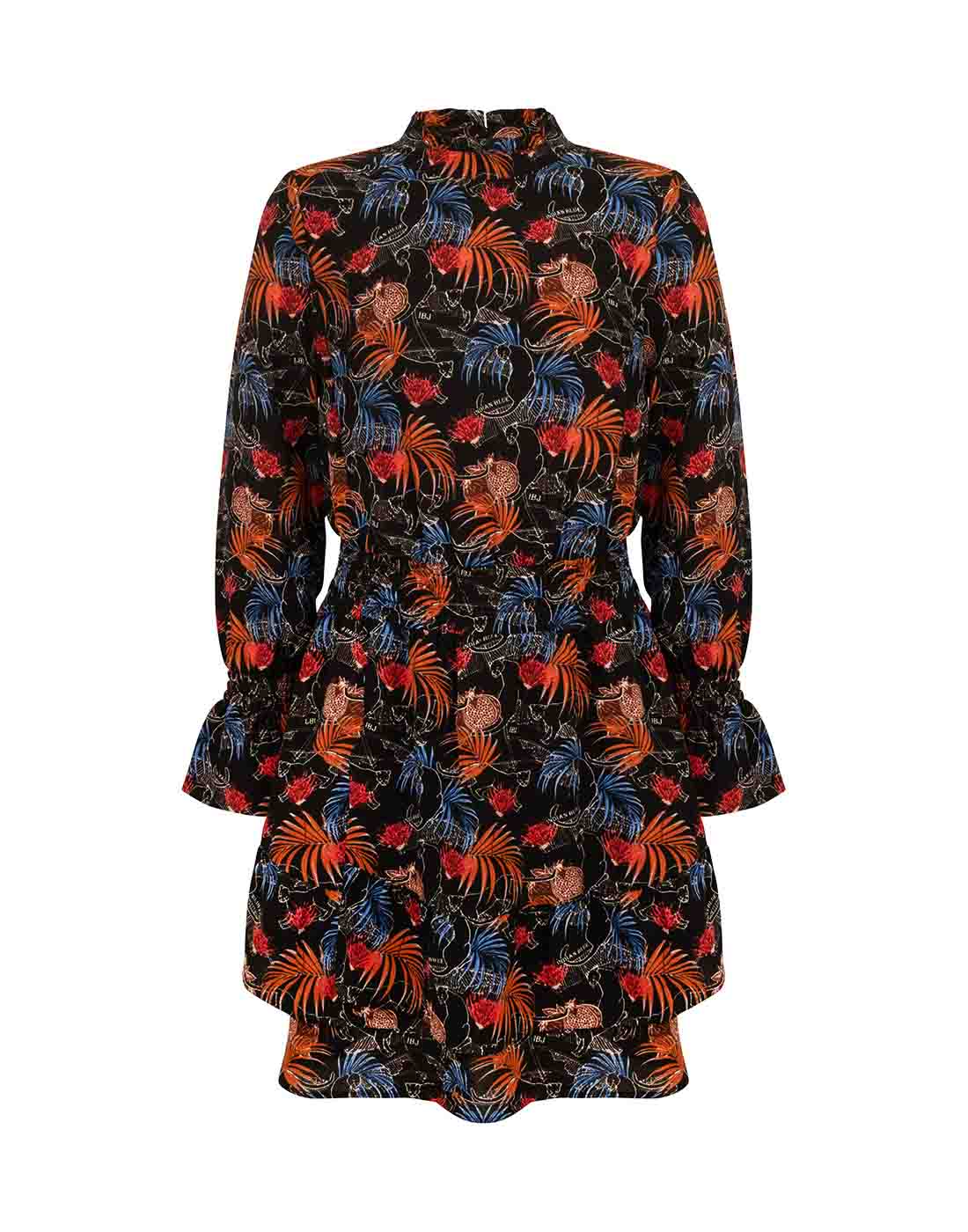 Indian Blue Jeans Leaves Dress