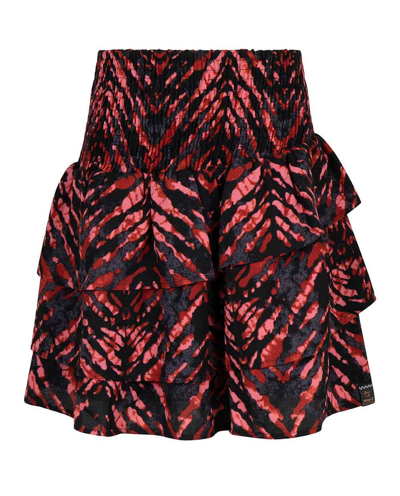 Indian Blue Jeans Tie Dye Skirt