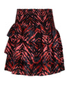 Indian Blue Jeans Tie Dye Skirt