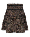 Indian Blue Jeans Lace Tape Skirt