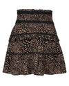 Indian Blue Jeans Lace Tape Skirt