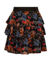 Indian Blue Jeans Leaves Skirt