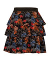 Indian Blue Jeans Leaves Skirt
