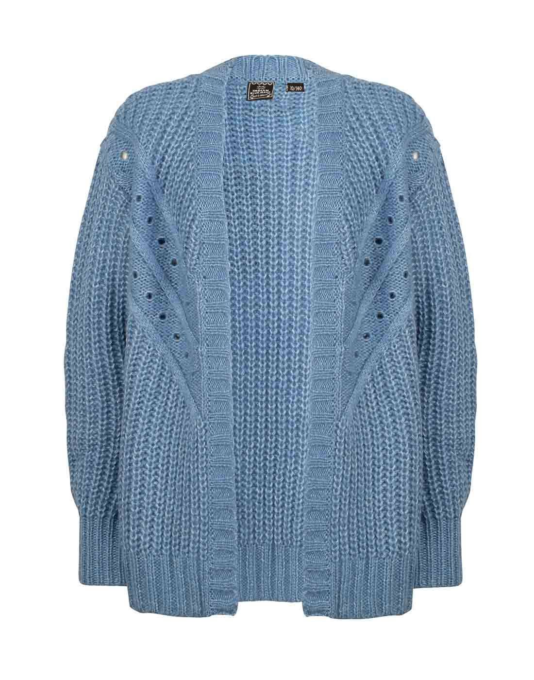 Indian Blue Jeans Knitwear Ls Cardigan