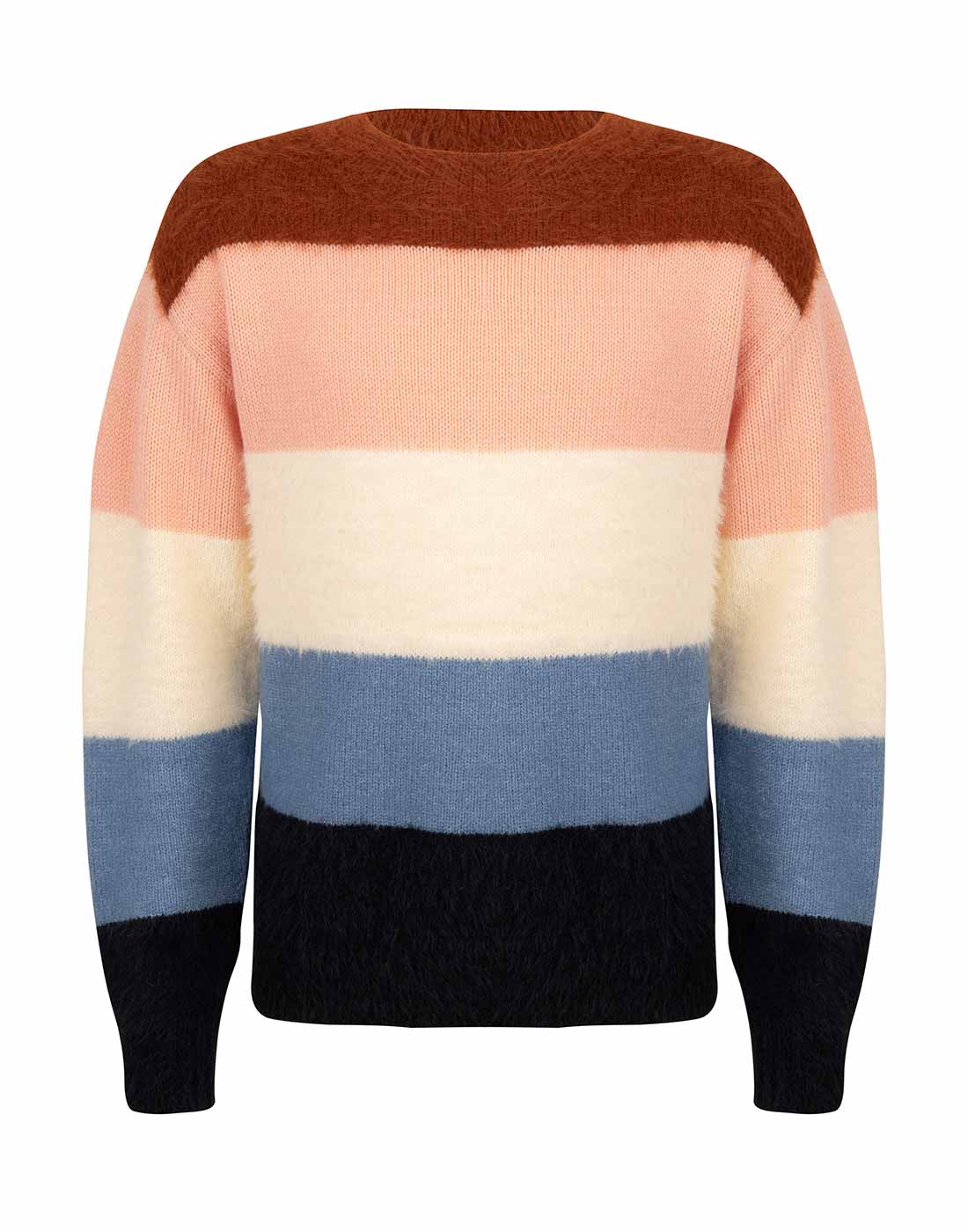 Indian Blue Jeans Knitwear Ls Striped