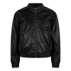 Meisjes Fake Leather Jacket van Indian Blue Jeans in de kleur Black in maat 176.