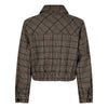 Meisjes Shirt Jacket Check van Indian Blue Jeans in de kleur Orange Red in maat 176.