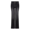 Meisjes Grey Joy Wide Fit van Indian Blue Jeans in de kleur Dark Grey Denim in maat 176.