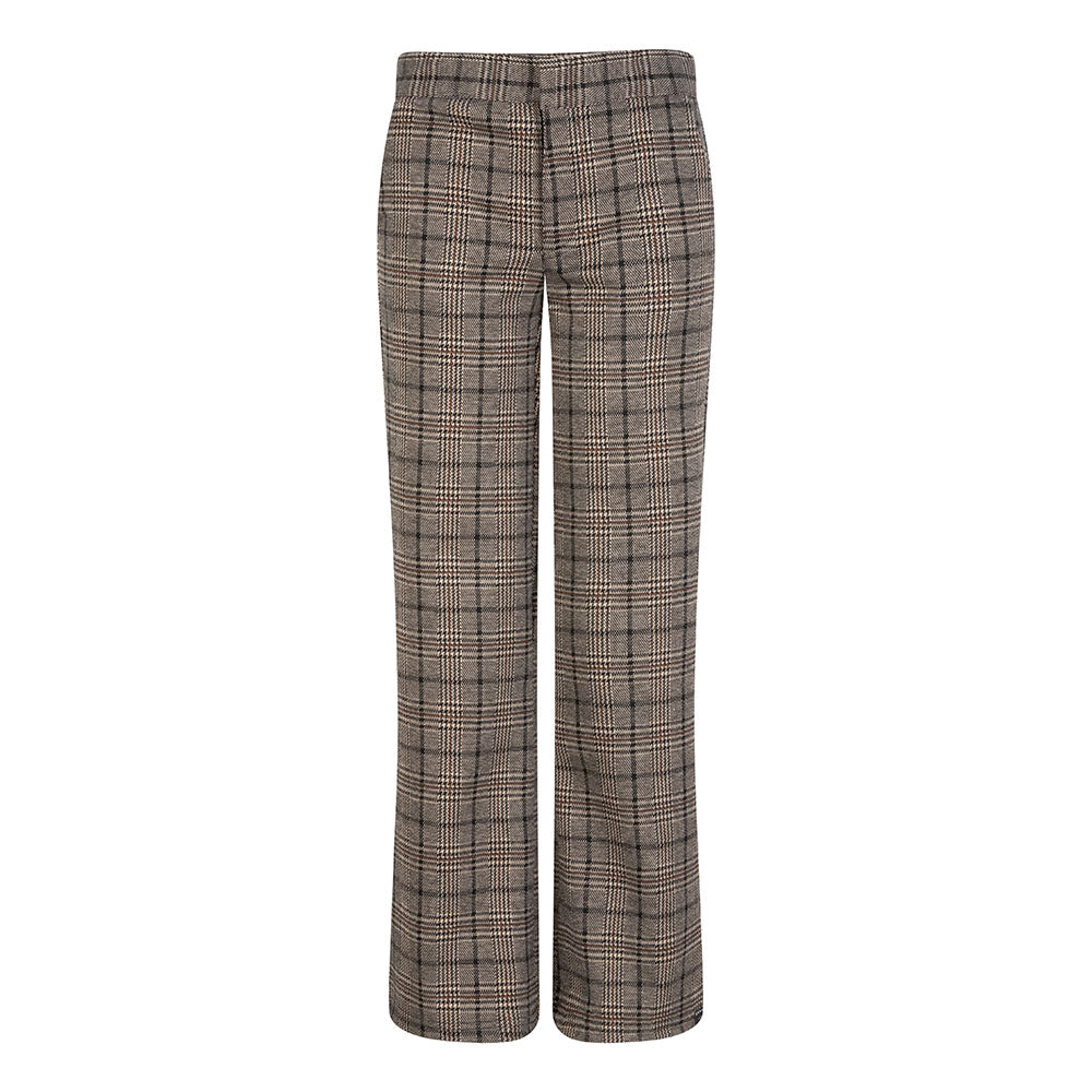 Indian Blue Jeans Wide Check Pants