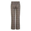 Meisjes Wide Check Pants van Indian Blue Jeans in de kleur Spice Brown in maat 176.