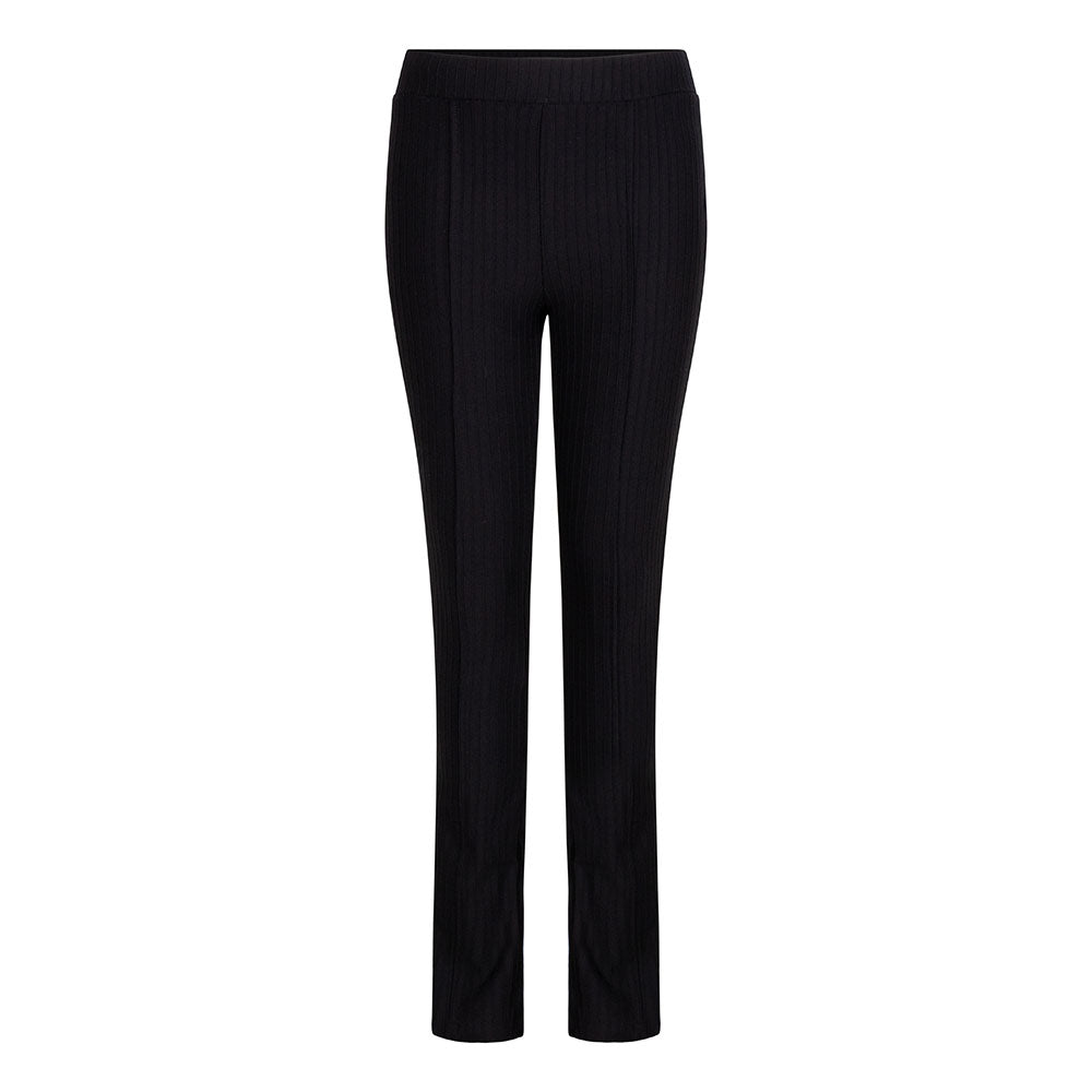Indian Blue Jeans Pinstripe Split Pants