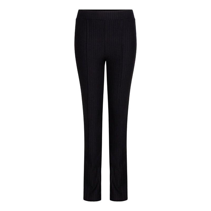 Indian Blue Jeans Pinstripe Split Pants