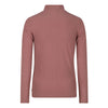Meisjes T-Shirt Ls Rib Zipper van Indian Blue Jeans in de kleur Blush Pink in maat 176.