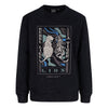 Indian Blue Jeans Crewneck Rebel Tiger