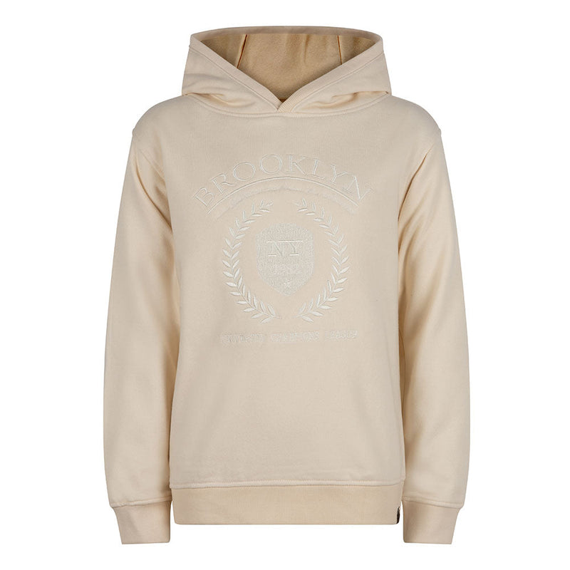 Meisjes Hooded Brooklyn van Indian Blue Jeans in de kleur Pure Kit in maat 176.