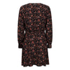 Meisjes Paisley Dress van Indian Blue Jeans in de kleur Black in maat 176.