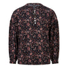 Meisjes Paisley Button Shirt van Indian Blue Jeans in de kleur Black in maat 176.