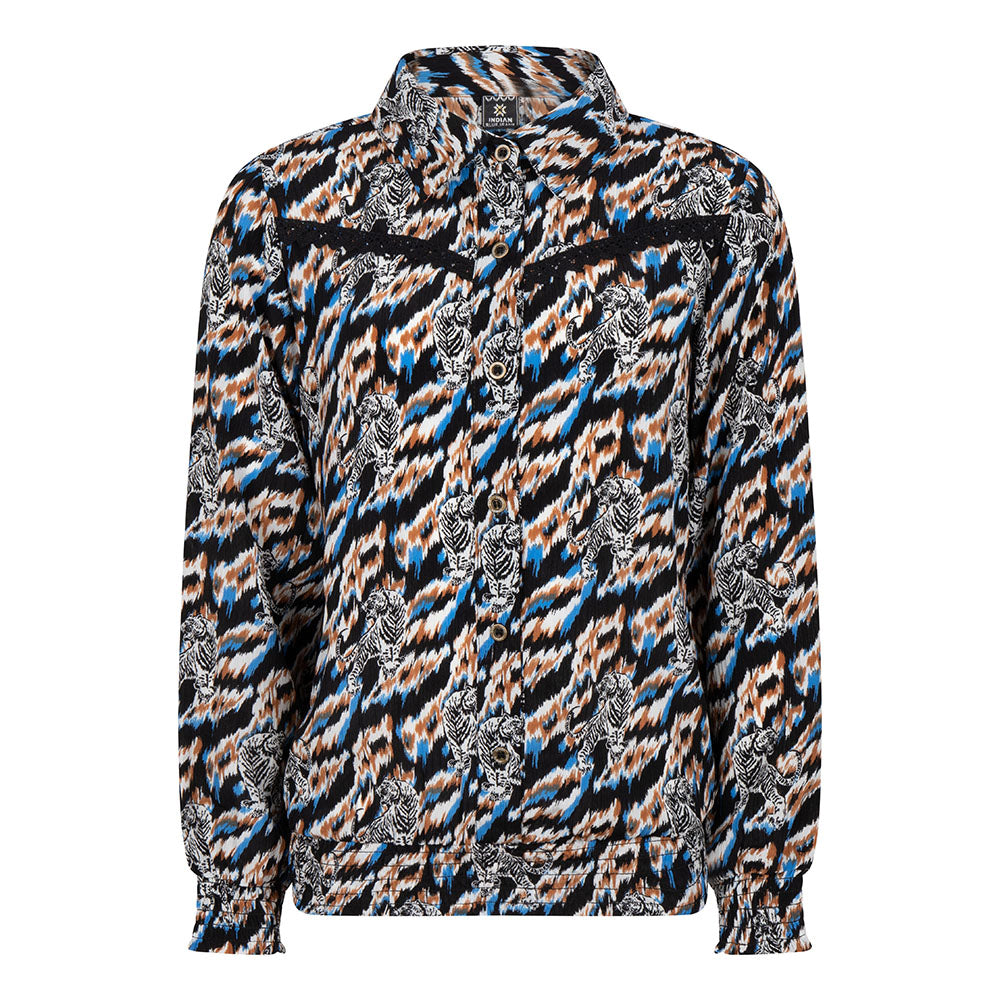Indian Blue Jeans Tiger Shirt